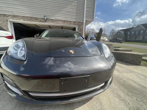 2013 Porsche Panamera Panamera
