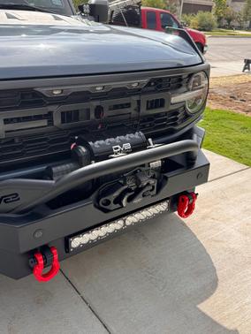 2023 Ford Bronco Raptor Advanced