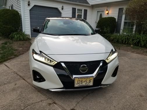 2020 Nissan Maxima 3.5 Platinum