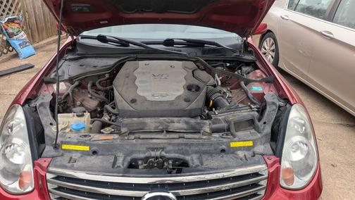 2006 INFINITI G35 Base