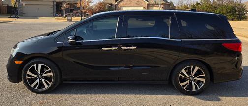 2019 Honda Odyssey Elite