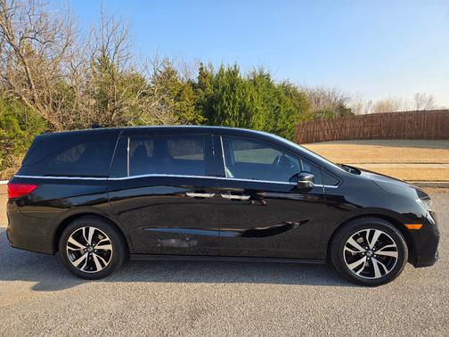 2019 Honda Odyssey Elite