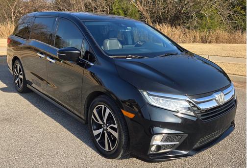 2019 Honda Odyssey Elite