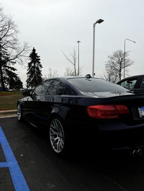 Black 2013 BMW M3 Base