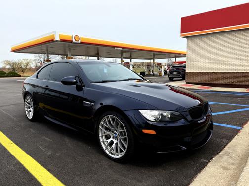 Black 2013 BMW M3 Base