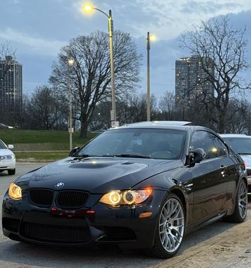 Black 2013 BMW M3 Base