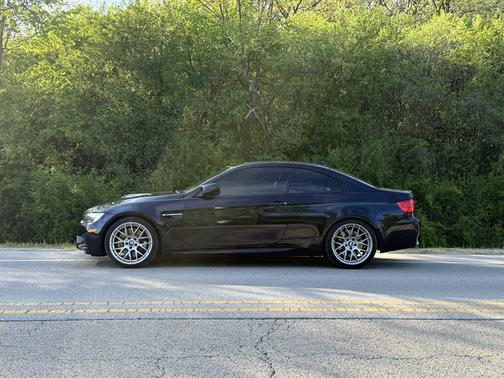 Black 2013 BMW M3 Base