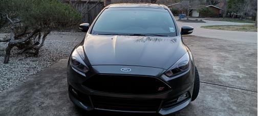 Black 2017 Ford Focus ST Base
