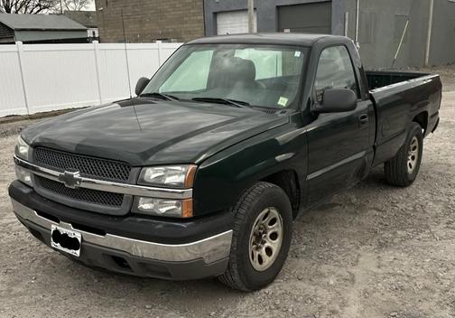 2005 Chevrolet Silverado 1500 W/T