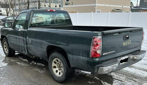 2005 Chevrolet Silverado 1500 W/T