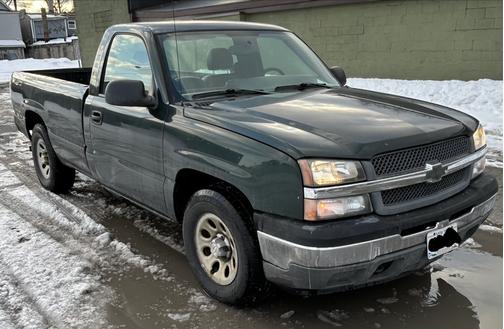2005 Chevrolet Silverado 1500 W/T