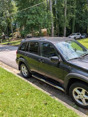 2002 Toyota RAV4 Base
