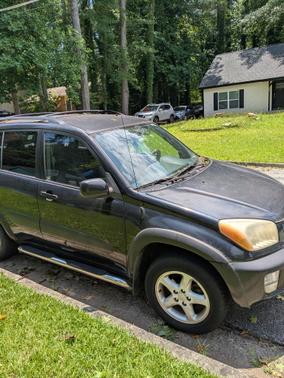 2002 Toyota RAV4 Base