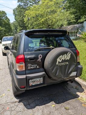 2002 Toyota RAV4 Base
