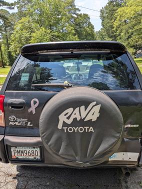 2002 Toyota RAV4 Base