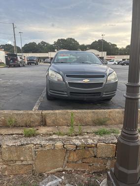 Gray 2009 Chevrolet Malibu 2LT