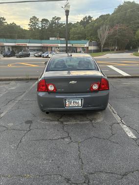 Gray 2009 Chevrolet Malibu 2LT