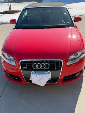 2007 Audi A4 2.0T Cabriolet quattro