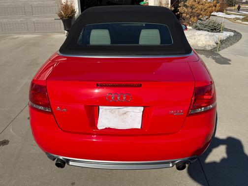 2007 Audi A4 2.0T Cabriolet quattro