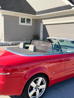 2007 Audi A4 2.0T Cabriolet quattro