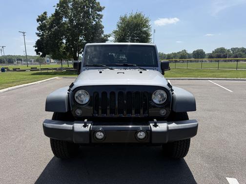 Silver 2016 Jeep Wrangler Willys Wheeler