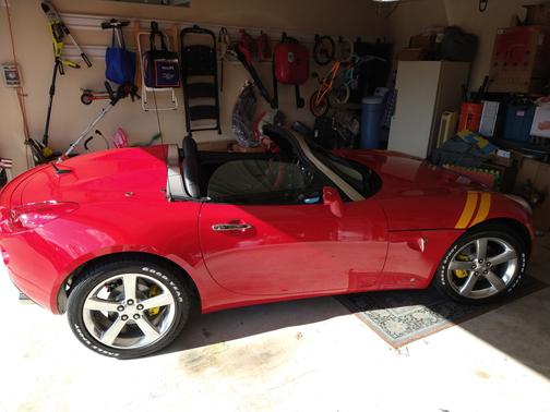 2007 Pontiac Solstice Base