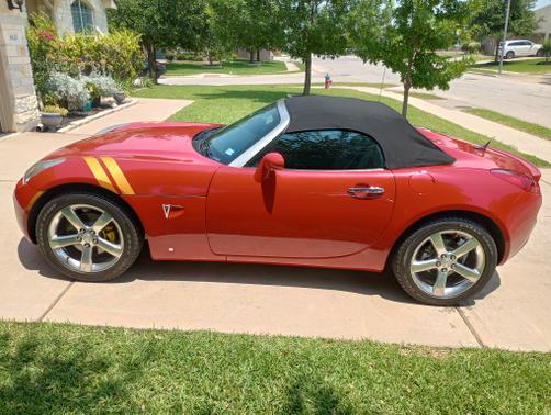 2007 Pontiac Solstice Base