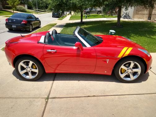 2007 Pontiac Solstice Base