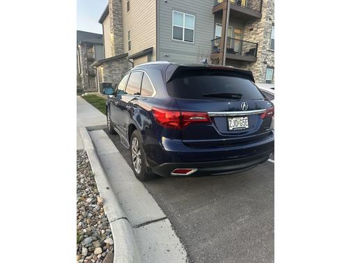 2014 Acura MDX 3.5L Technology Package