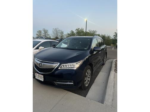 2014 Acura MDX 3.5L Technology Package