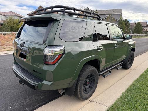 Green 2020 Toyota 4Runner TRD Pro