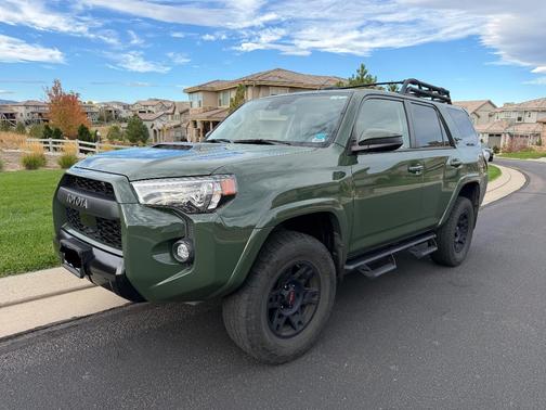 Green 2020 Toyota 4Runner TRD Pro