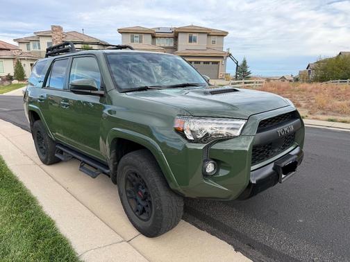 Green 2020 Toyota 4Runner TRD Pro