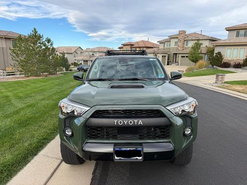 Green 2020 Toyota 4Runner TRD Pro