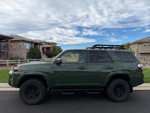 Green 2020 Toyota 4Runner TRD Pro