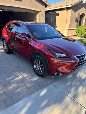 Red 2016 Lexus NX 200t Base