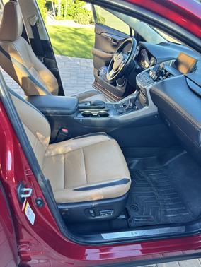 Red 2016 Lexus NX 200t Base