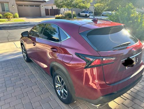 Red 2016 Lexus NX 200t Base
