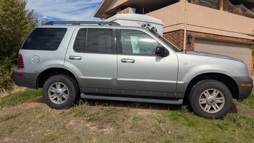2005 Mercury Mountaineer Base