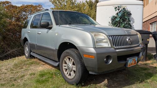 2005 Mercury Mountaineer Base