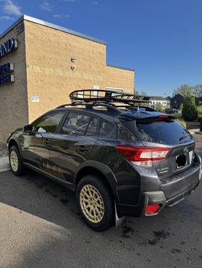 Gray 2018 Subaru Crosstrek 2.0i Premium