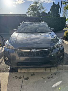 Gray 2018 Subaru Crosstrek 2.0i Premium