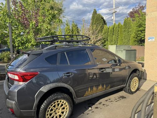 Gray 2018 Subaru Crosstrek 2.0i Premium