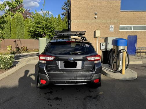 Gray 2018 Subaru Crosstrek 2.0i Premium