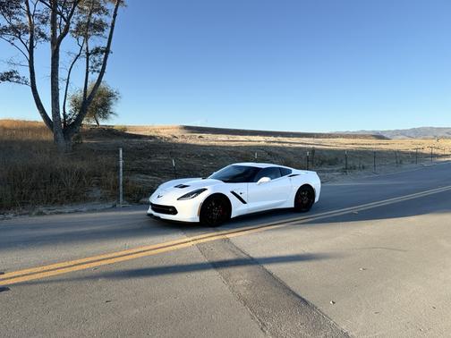 2019 Chevrolet Corvette Stingray