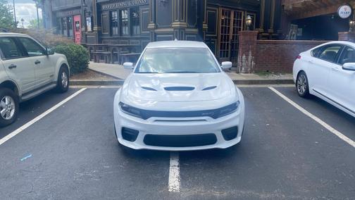 White 2020 Dodge Charger SRT Hellcat
