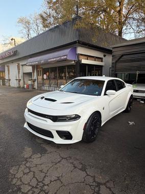 White 2020 Dodge Charger SRT Hellcat