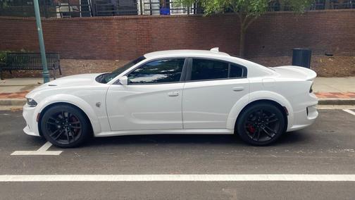 White 2020 Dodge Charger SRT Hellcat