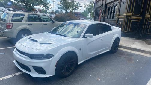 White 2020 Dodge Charger SRT Hellcat