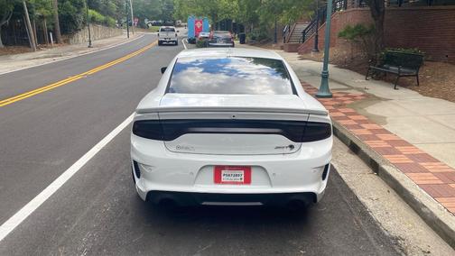 White 2020 Dodge Charger SRT Hellcat